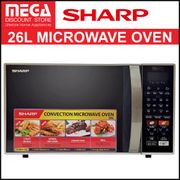 SHARP R-898C(S) MICROWAVE OVEN WITH CONVECTION