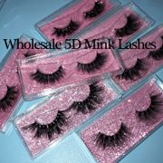 Wholesale Mink fur eyelash free box 10-20mm volume Eyelashes 3D Mink Handmade Dramatic Lashes
