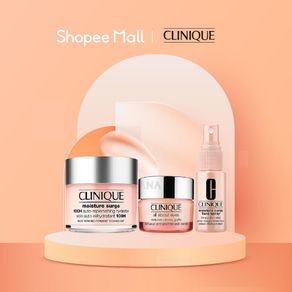 Shopee x Clinique Brand Box - Moisture Surge Travel Exclusive Set (125ml+30ml+15ml) - Ship From Godwell Hong Kong
