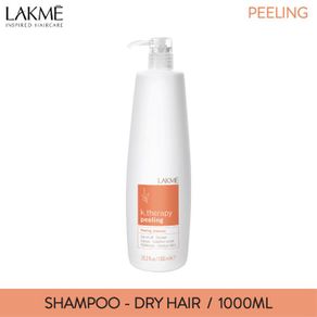 Lakme k.therapy Peeling Dry Hair Shampoo 1000ml