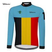 2021 widewins Outdoor Sports Cycling Jersey Spring Summer Bike Bicycle Long Sleeves MTB Clothing Shirts Wear Bike Jersey 6554