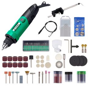 Tungfull Dremel Style Electric Rotary Tool Variable Speed Mini