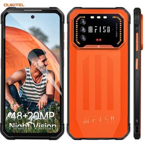 IIIF150 Air1 Pro Android 12 6.5“ FHD+ Rugged HandPhone 12GB+128GB(256GB) 48MP+20MP Infrared Night Vision IP68/IP69K Waterproof Mobile Phone MTK G37 5000mAh 18W Fast Charging Fingerpr