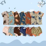 SG Seller | bohopanna bae set Pyjamas Baby / baby Sleepwear Newborn /romper / Baby clothes Unisex 0-2 years old