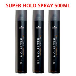 Schwarzkopf Silhouette Super Hold Hair Spray 500ml