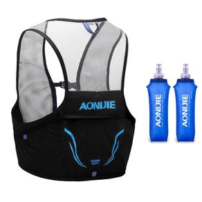 AONIJIE 2.5L Lightweight Running Bags Backpack Outdoor Sports Trail Racing Marathon Hiking Bag Hydration Vest 500ML Soft Flask