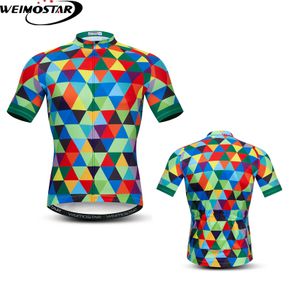 cycling Jersey Men Short Sleeve Bicycle cycling clothing mtb Road Sport Bike Jersey Shirt