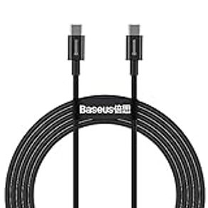 Baseus Superior Series Fast Charging Data Cable Type-C to Type-C 100W 1m Black