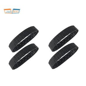 Robot Vacuum Cleaner Anti-Wear Tire Skin Accessories for  1S 2S T4 1C Roborock S50 S55 S6 S5 Max T6 T7 Spare Parts