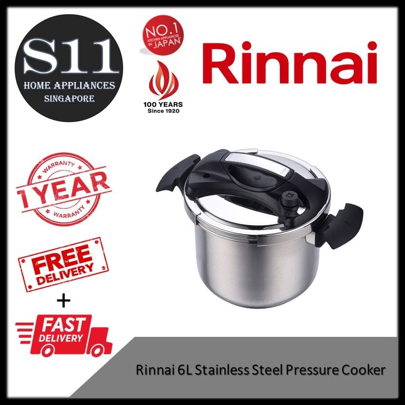 rinnai pressure cooker