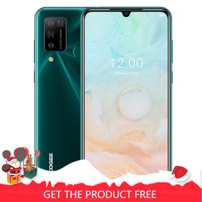 Global Version DOOGEE N20 Pro 6GB RAM 128GB ROM Smartphone Helio P60 Octa Core 6.3" FHD+ Android 10 OS 4G LTE Mobile Phones