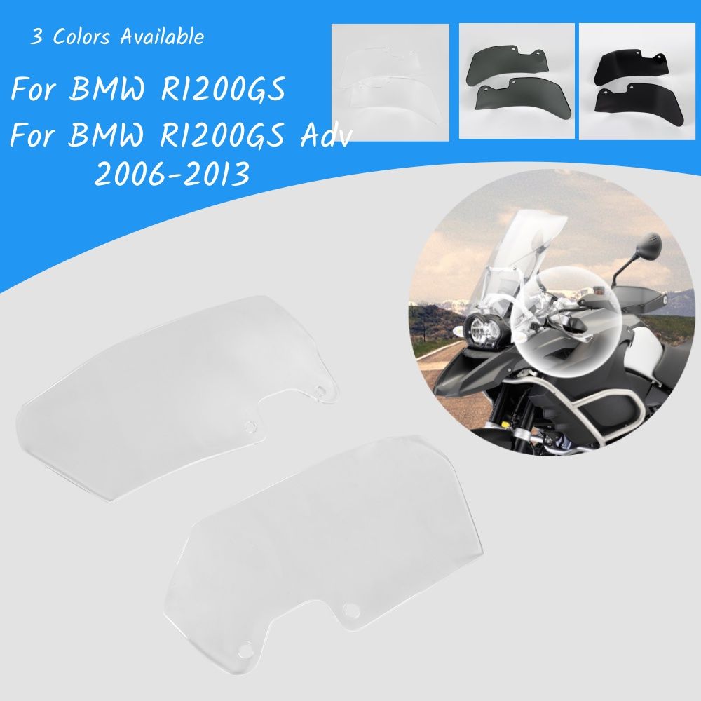 Motorcycle WindScreen Windshield for BMW R 1200 GS R1200GS R1200 Adventure  Years 2005 2012 Motorcycle Accessories Prices and Specs in Singapore, 02/2024