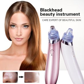 Blackhead Remover Vacuum Pore Cleaner Nose Face Beauty Skin Care Tools Acne Pimple Remover Tool Removal Vacuum Suction Facial