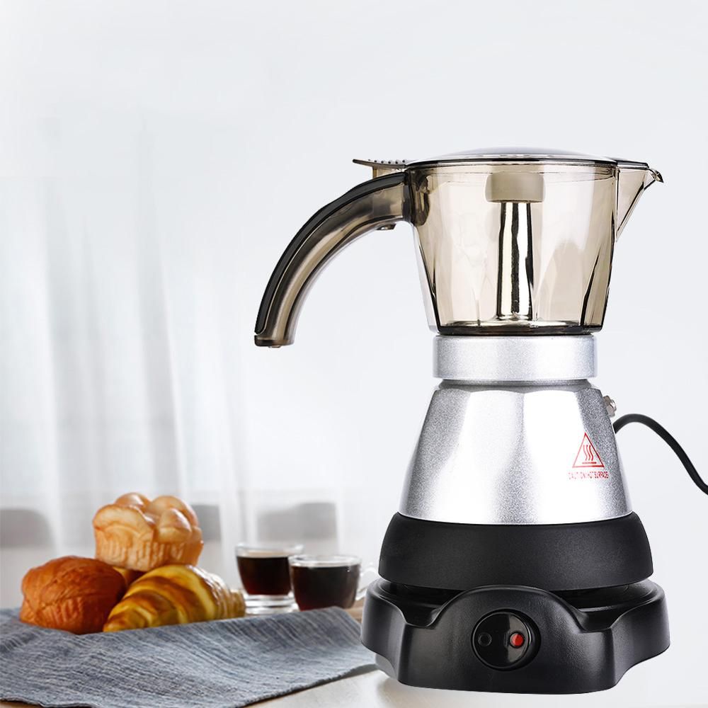 YRP Mocha Latte Coffee Maker Italian Moka Espresso Cafeteira