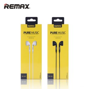 Remax Portable Earphone 3.5mm Jack In-Ear Bass Wire Headset Pure Music Stereo With Mic For Mobile Phones PC/Pad RM-303