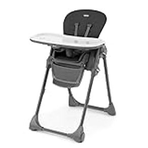 Chicco Polly Highchair - Black