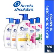 Head & Shoulders Anti Dandruff Shampoo, 620ml-720ml
