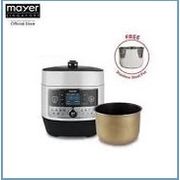 MAYER 6L Pressure Cooker MMPC6062A