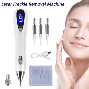 LCD Sweep Spot Mole Removing Wart Corns Dark Spot Remover Beauty Machine Skin Care Laser Mole Tattoo Freckle Removal Pen
