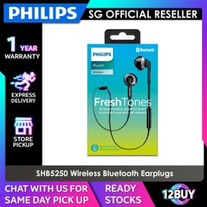 Philips SHB5250 Bluetooth Headset  12BUY Store Collection Express Delivery