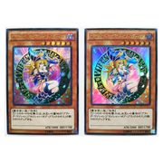 Yu Gi Oh SR Dark Magician Girl Japanese DIY Toys Hobbies Hobby Collectibles Game Collection Anime Cards