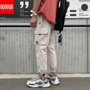 Joggers Casual Pants Men Black Fitness Streetwear Cargo Pants Fashion Military Spring Autumn Hip Hop Baggy Harem Long Trousers
