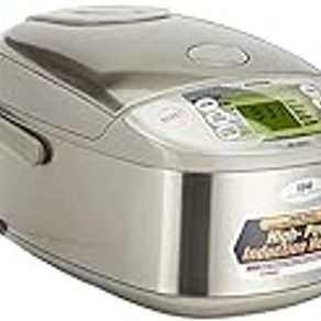 Zojirushi NP-HBQ10 Induction Heating System Rice Cooker and Warmer 1L