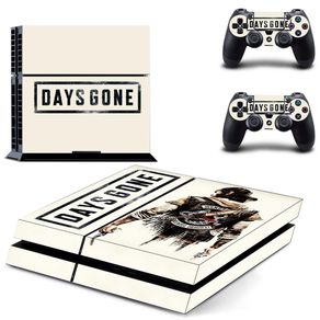 PS4 Slim Playstation 4 Console Skin Decal Sticker Days Gone + 2 Controller  Skins