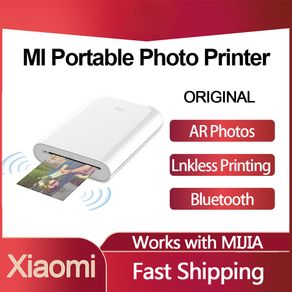  Xiaomi Mi Portable 2x3 Instant Photo Printer with AR