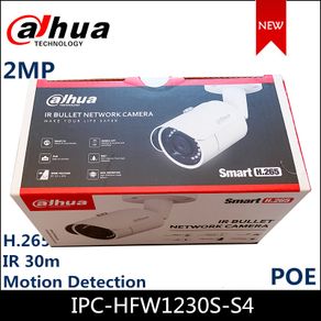 Dahua New 2MP POE Camera IPC-HFW1230S-S5  H.265 1/2.7” CMOS Built-in IR LED 30m Motion Detection IP Camera