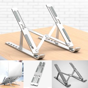 Laptop Stand for MacBook Notebook Stand Foldable Aluminium Alloy Tablet Stand Bracket Laptop Holder for Notebook