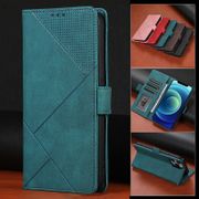 Leather Case For IPhone 13 12 Mini 11 Pro Max Side Buckle Magnetic Personalized Lanyard Flip Card Slot Wallet Cover Casing