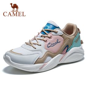 CAMEL Chunky Sneaker Men Women Fashion Leisure Sports Shoes Women's Casual Sneakers Men's Shoes Female Footwear Running Shoes