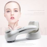 NEW No Needle Mesotherapy Photon LED Light Skin Rejuvenation Double Facial RF Radio Frequency Face Lift Massager Beauty Care