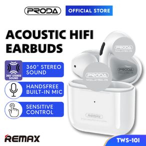 REMAX TWS Earbuds Wireless Earbuds Stereo Earbuds Remax Earbuds TWS-10i TWS Wireless Earbuds Bluetooth Earbuds 藍牙耳機無線