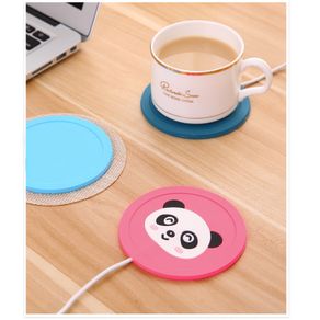 Hot 5v Usb Cute Silicone Heat Warmer Heater Milk Tea Coffee Mug