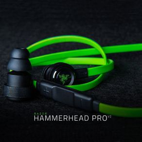Razer Hammerhead V2 Pro Wire In-Ear With Mic Gaming Headsets Noise Isolation Stereo Earphone