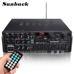 Sunbuck 12V 2000W Digital Stereo Verstärker