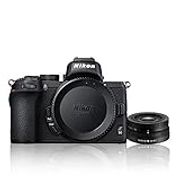 Nikon Z 50 + NIKKOR DX 16-50mm f/3.5-6.3 VR Single Lens Kit, Black (VOK050XA)