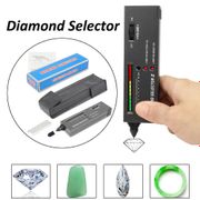 Diamond Tester Indicator Gemstone Selector II Gems LED Indicator Jewelry Test V2 High Accuracy Gem Watcher Tool Test Pen