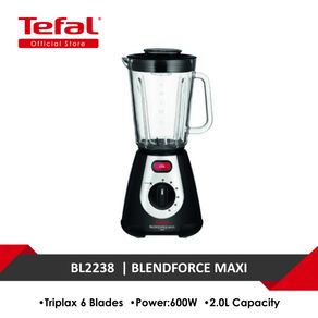 Tefal Blender Blendforce Maxi Glass BL2338