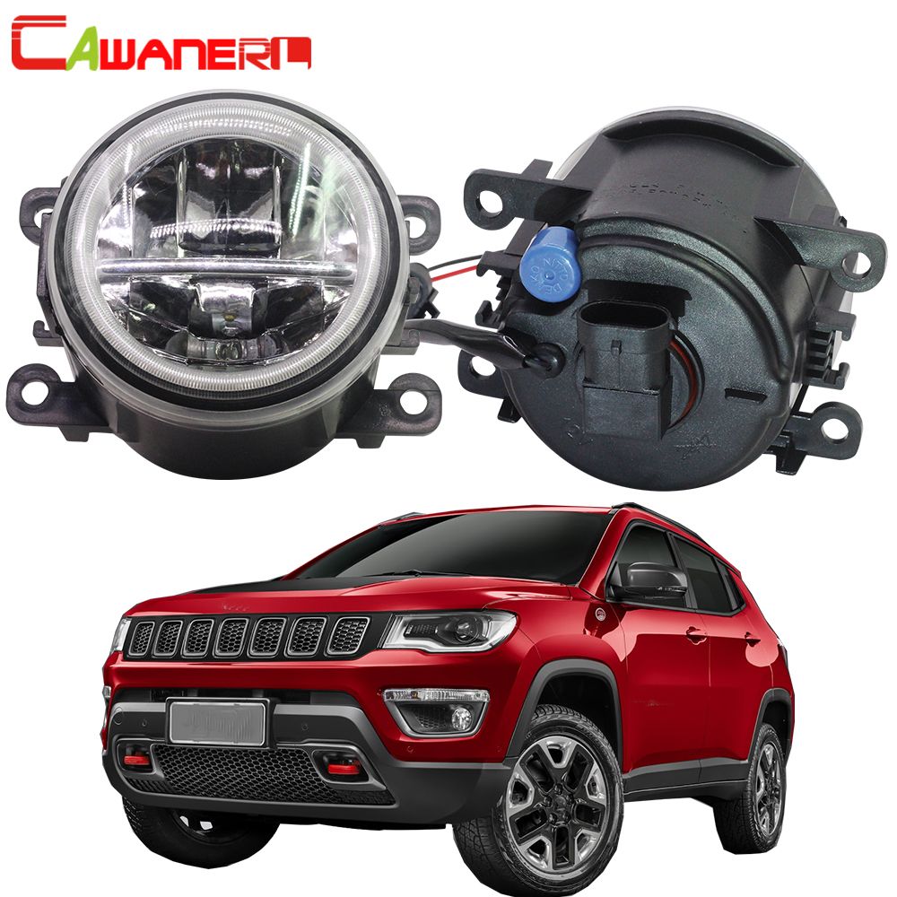 daytime running lights jeep compass