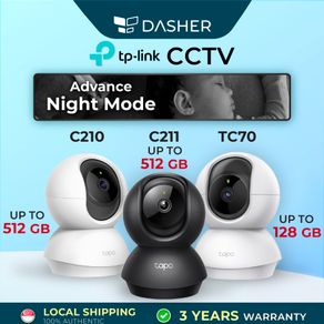 TP Link Tapo TC70 / C200 / TC71 / C210 / C211 / C212 / TC72 / C220 / C225  CCTV IP Camera Home Security