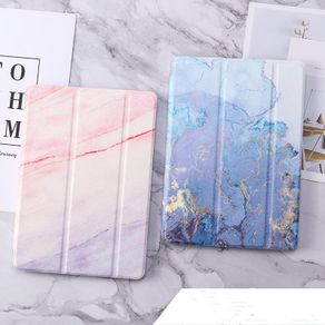 Fashion 3 Shapes cover for ipad 2018 2017 9.7 case tablet Stand Magnetic pu Leather Case for ipad 5/6 ipad Air air 2 Sma