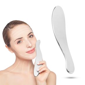 Body Massager Stainless Steel Gua Sha Massage Tool Scraping  Myofascial Releaser for Back Legs Arms Neck Shoulder