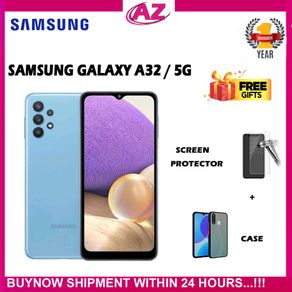 SAMSUNG GALAXY A32 4/128GB | 6/128GB | 8/128GB  (5G) WITH LOCAL WARRANTY + FREE TEMPER GLASS AND FREE BACK COVER