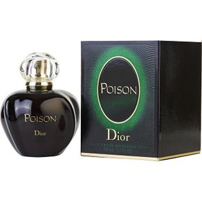 Christian Dior Poison Eau De Toilette Spray 50ml