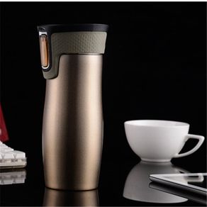 Upors Premium Travel Coffee Mug Stainless Steel Thermos Tumbler Cups Vacuum  Flask Thermo Water Bottle Tea Mug Thermocup - Vacuum Flasks & Thermoses -  AliExpress