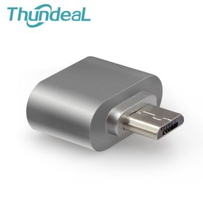 ThundeaL Micro USB OTG Adapter Cable for Samsung S10 Xiaomi Mi 9 Android MacBook Mouse Gamepad Tablet PC Type C OTG USB Cable