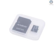 Andoer 32GB Class 10 Memory Card TF Card TF Card Adapter for Camera Car Camera Cell Phone Table PC Audio Player GPS
